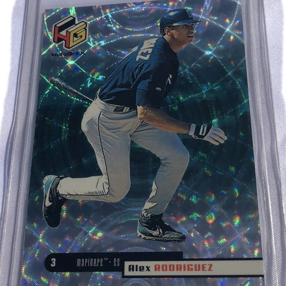 1999 Alex Rodriguez upper deck hologram card
Open to reasonable offers